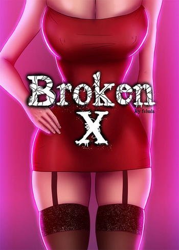 Broken X 1